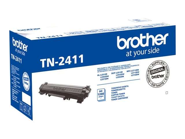 Brother TN-2411 Black Toner Cartridge