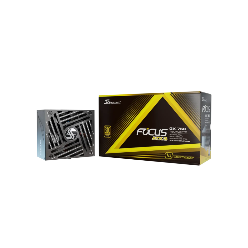 Seasonic FOCUS GX-750 ATX 3.1