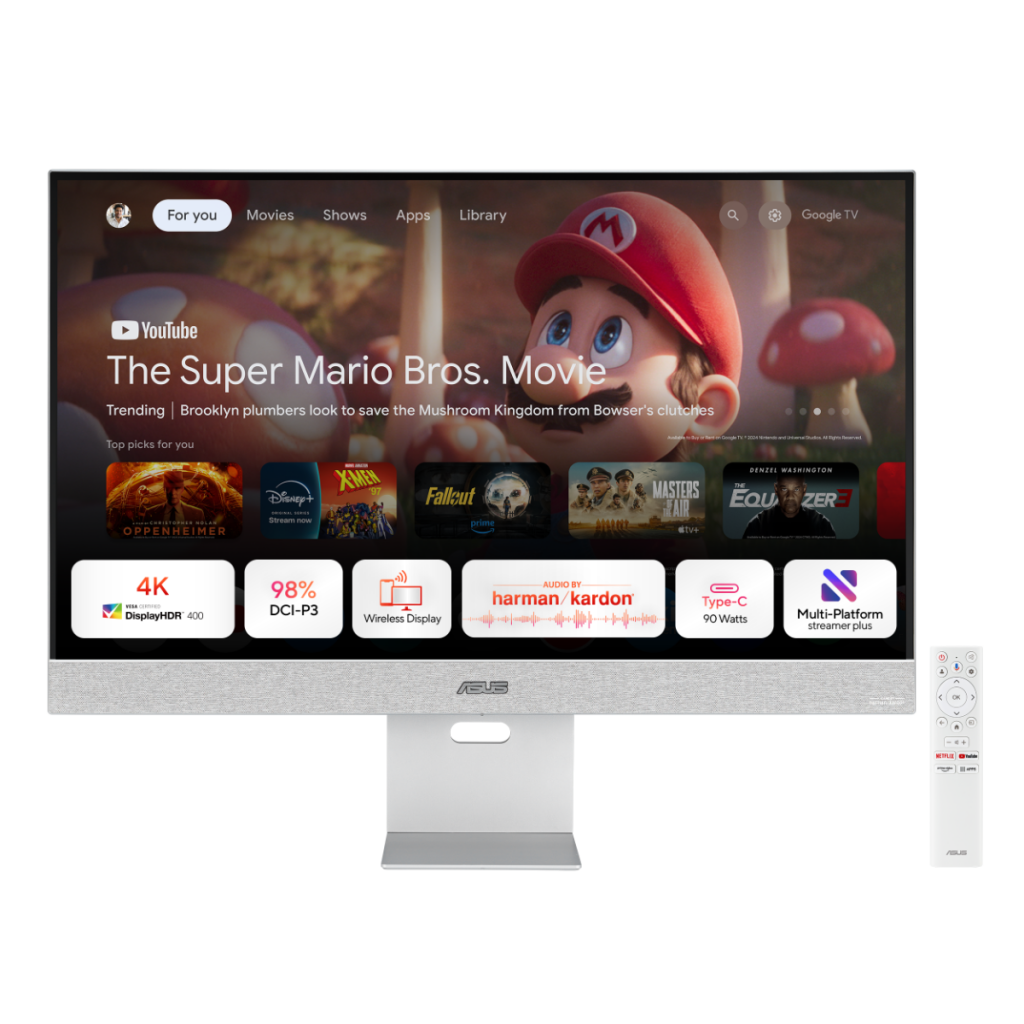 ASUS ZenScreen Smart Monitor MS32UC