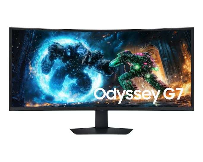 Samsung Odyssey G7 G75F
