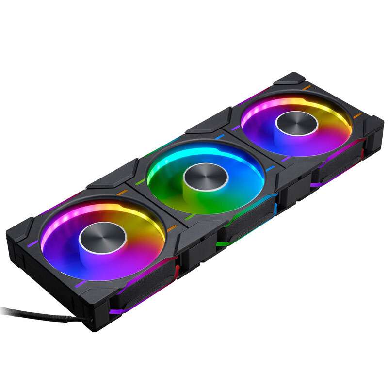 Phanteks D30-120 D-RGB PWM 120mm Black 3-Pack