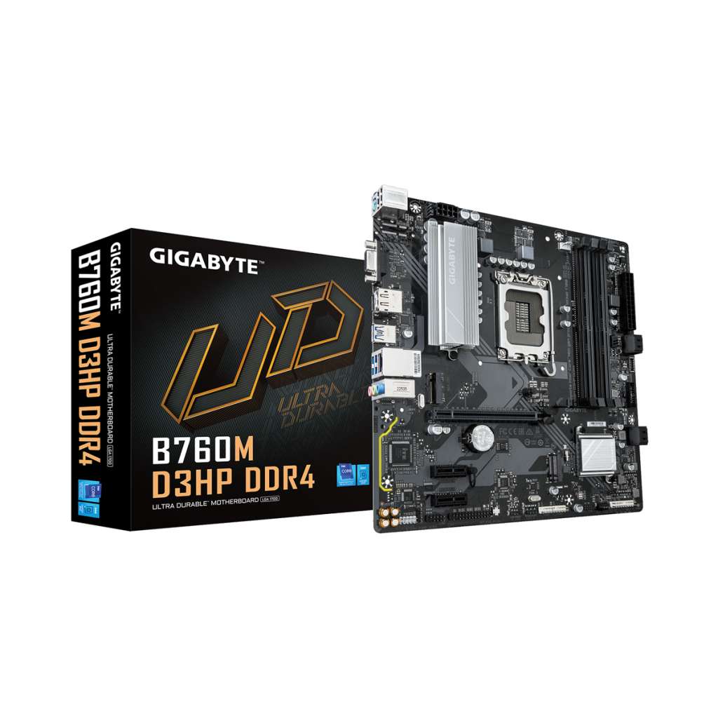 GIGABYTE B760M D3HP DDR4
