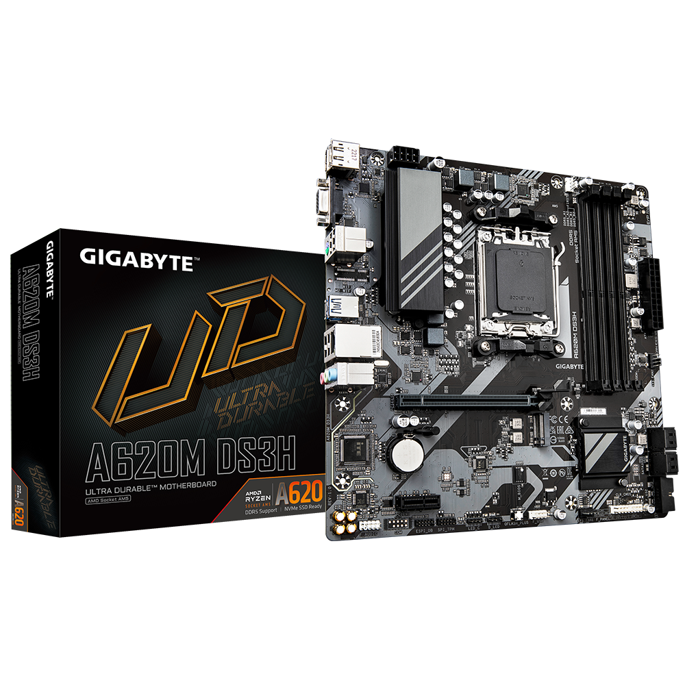 GIGABYTE A620M DS3H