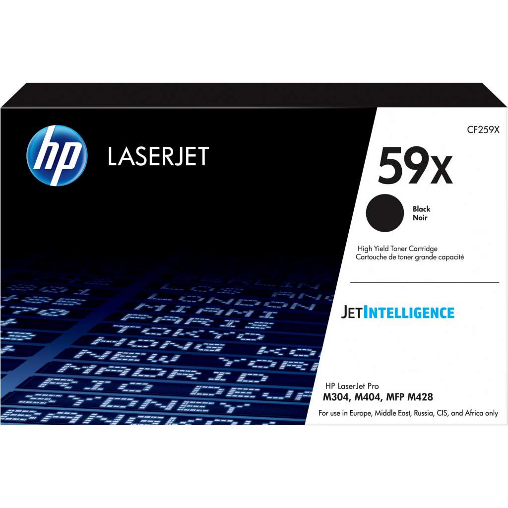 HP 59X High Yield Black Original LaserJet Toner Cartridge