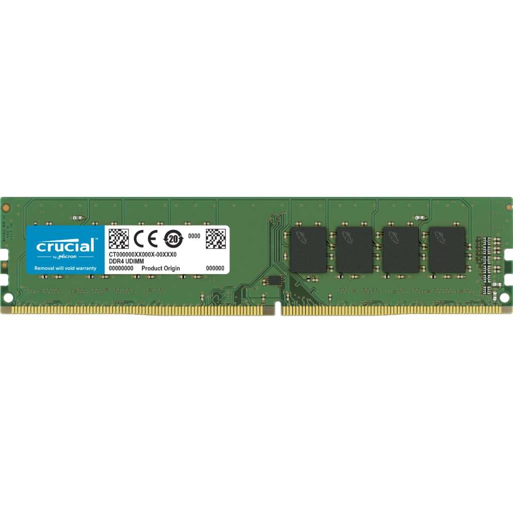 Crucial 16GB DDR4-3200 UDIMM