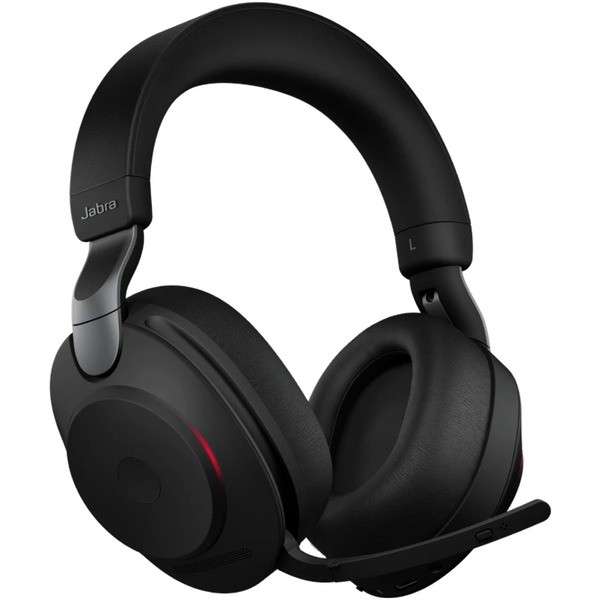Jabra Evolve2 85 MS Stereo USB-C Black