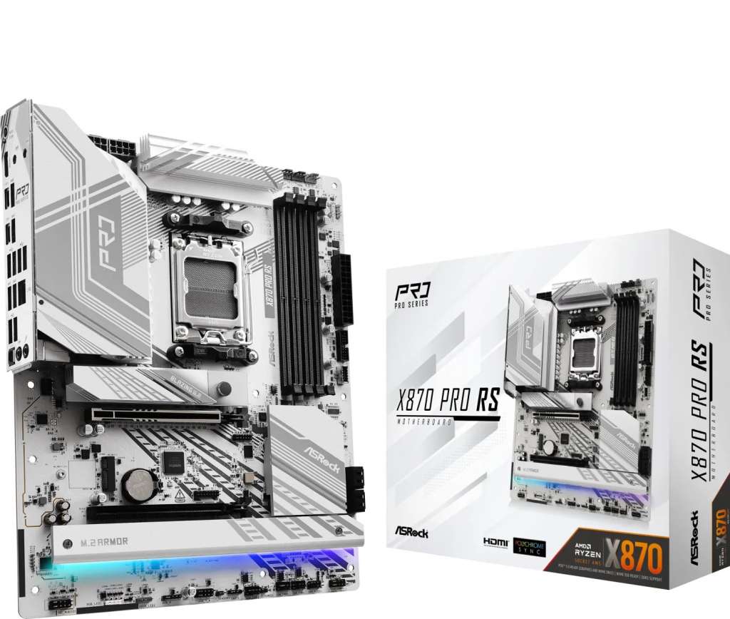 ASRock X870 Pro RS