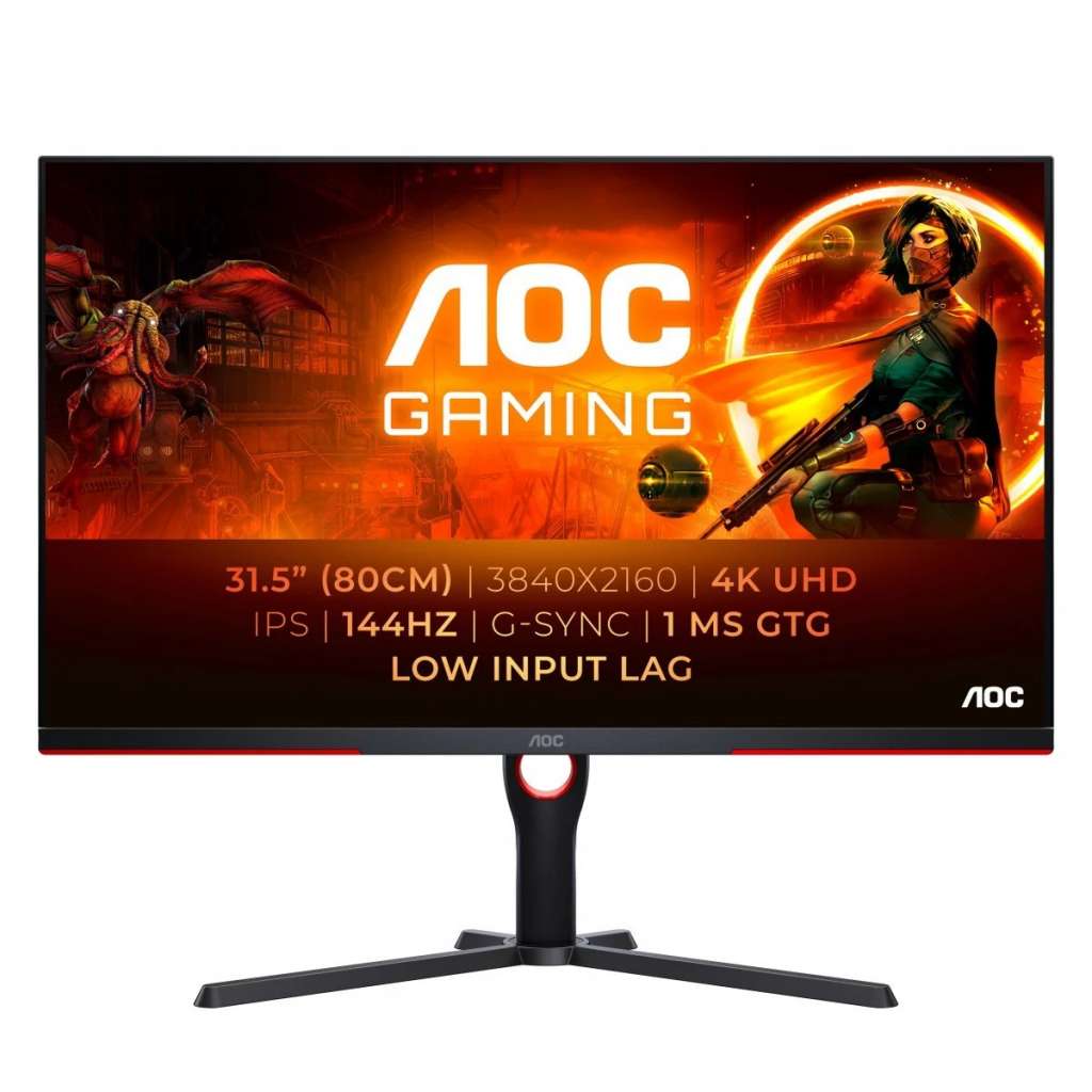 AOC Gaming U32G3X/BK