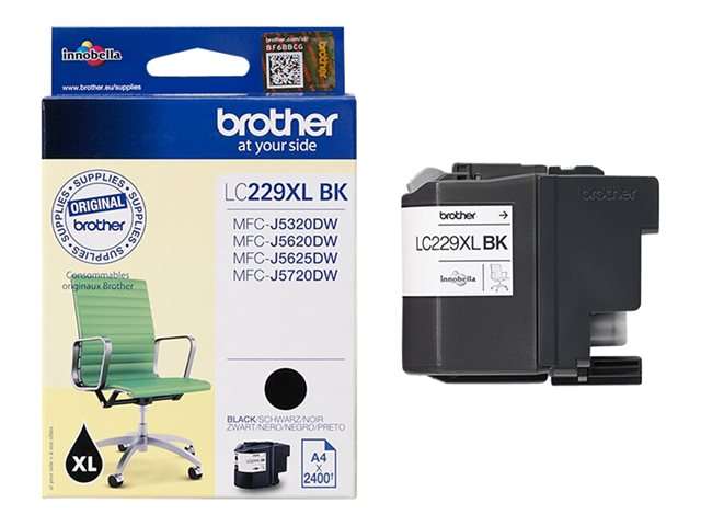 Brother LC-229XLBK Ink Cartridge