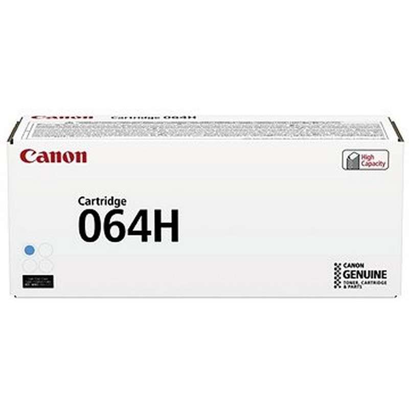 Canon Cartridge 064 H Cyan Toner