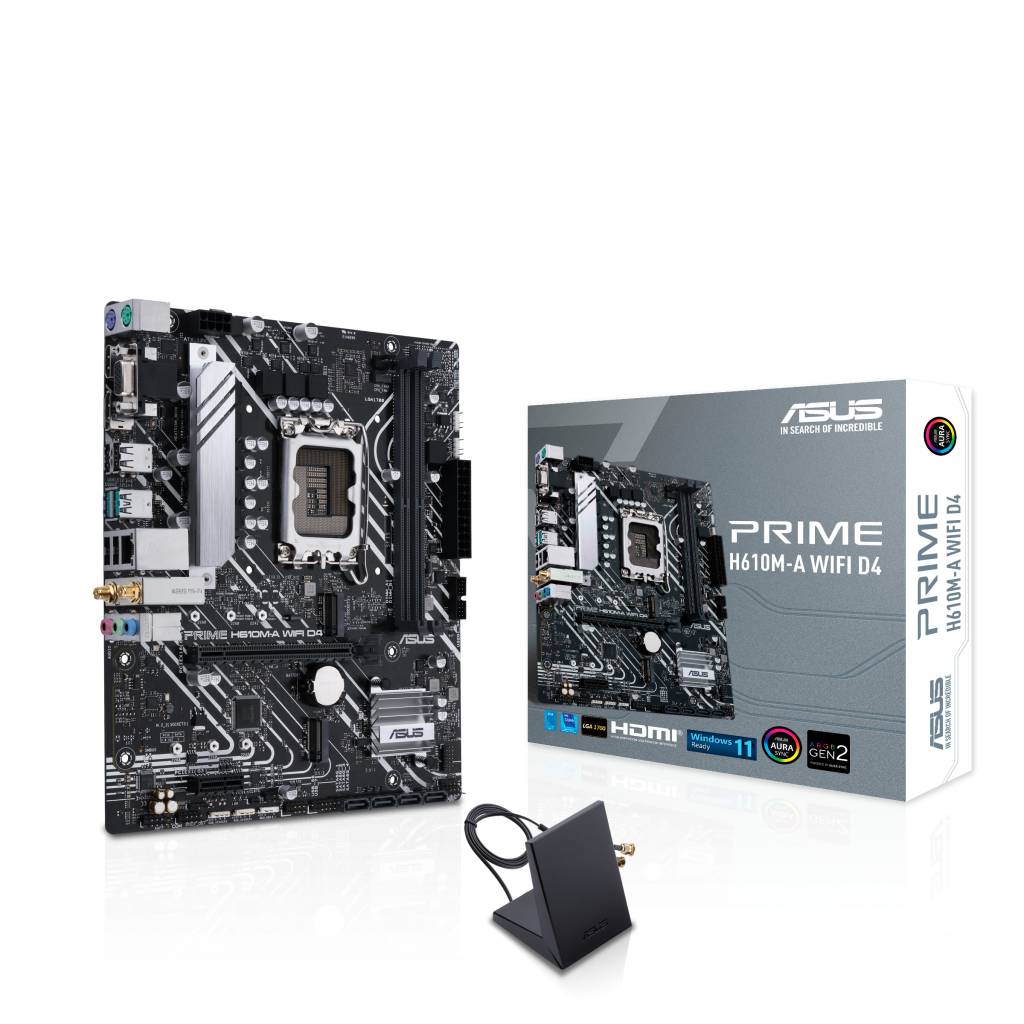ASUS PRIME H610M-A WIFI D4