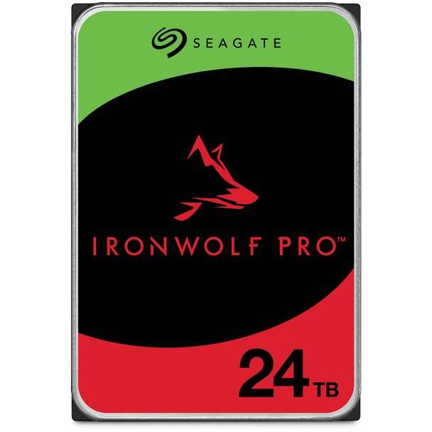 Seagate IronWolf Pro 24TB