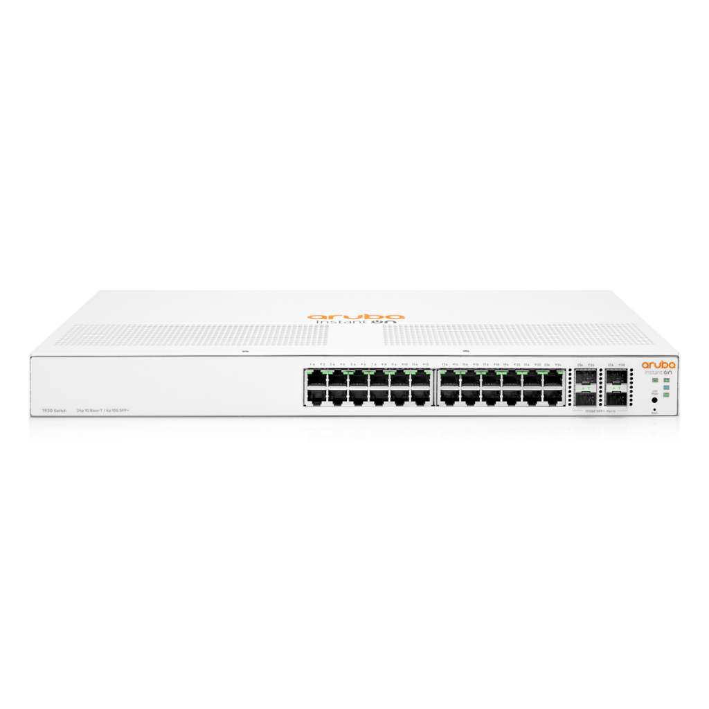 HPE Networking Instant On Switch 1930 24G 4SFP/SFP+