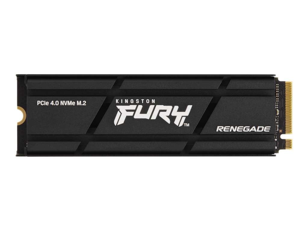 KINGSTON FURY Renegade PCIe 4.0 NVMe M.2 SSD with Heatsink 1TB