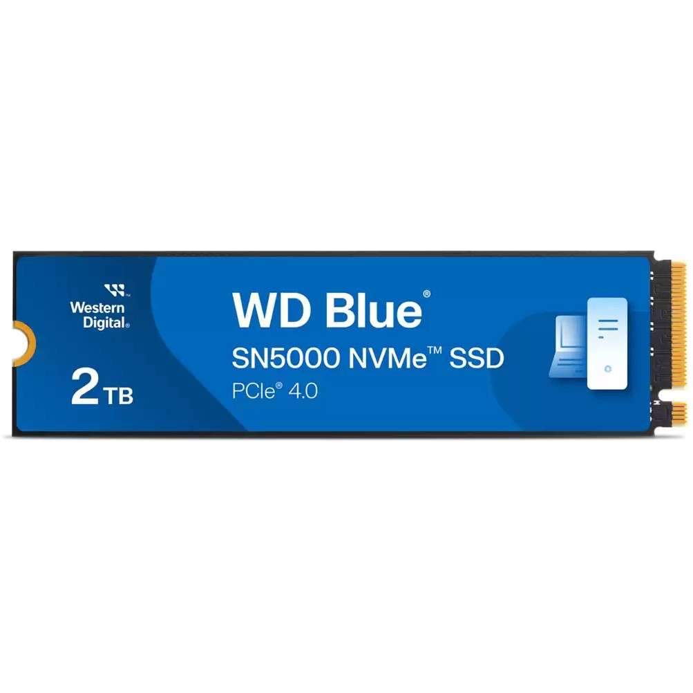 WD Blue SN5000 NVMe SSD 2TB