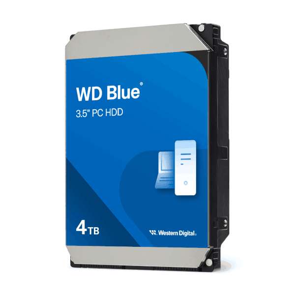 WESTERN DIGITAL WD Blue PC Desktop Hard Drive 4TB