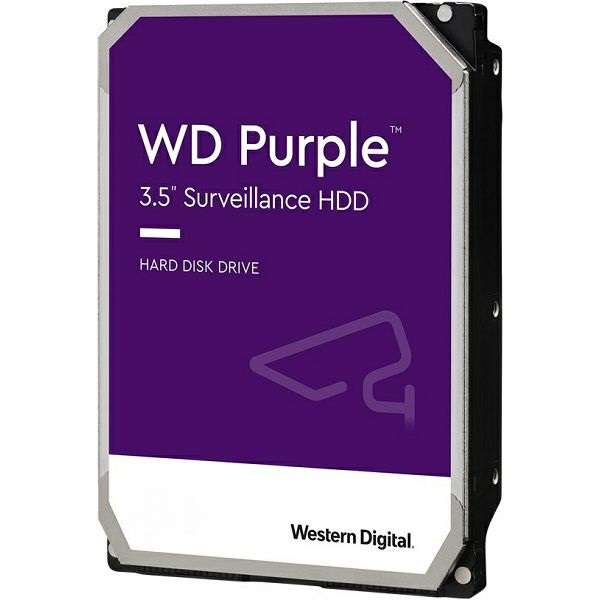 WESTERN DIGITAL WD Purple Surveillance Hard Drive 2TB