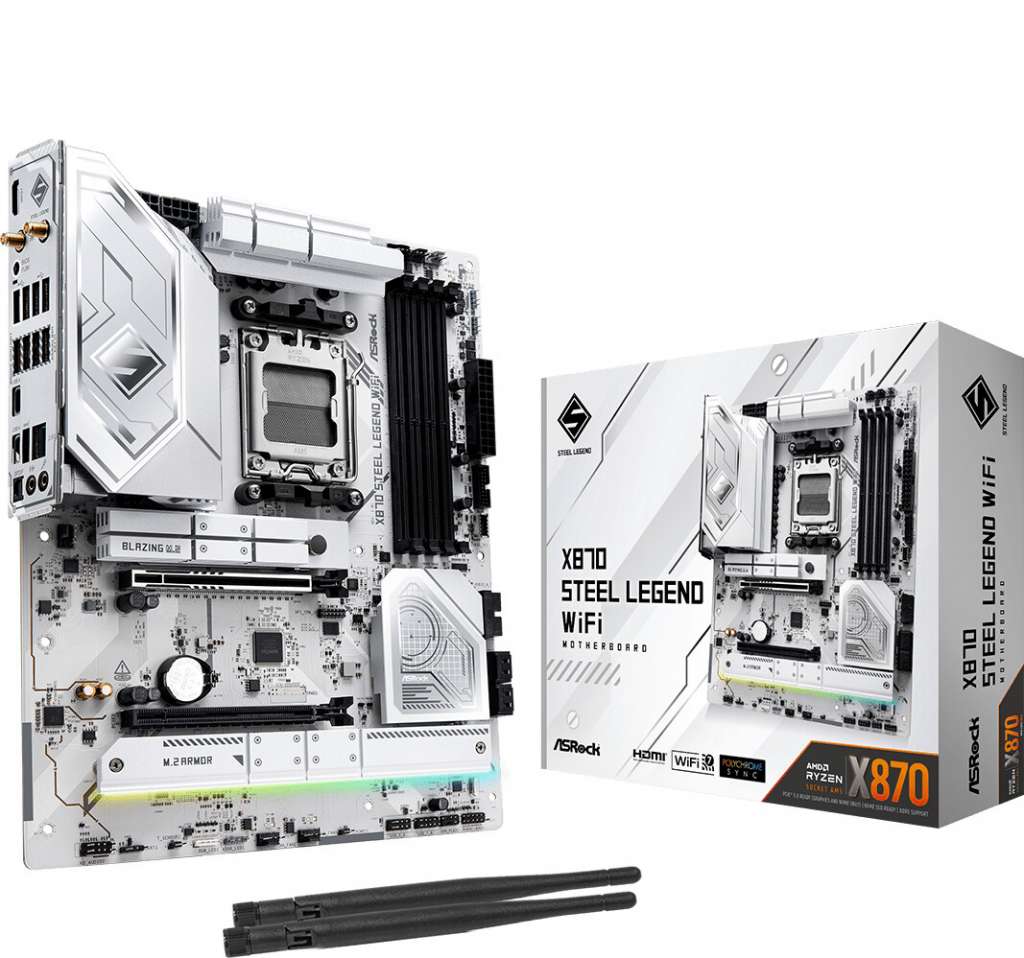 ASRock X870 Steel Legend WiFi