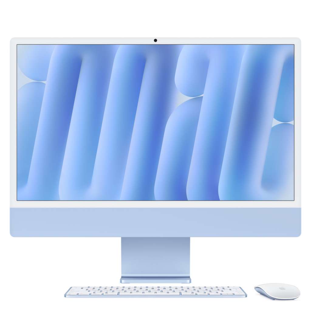 iMac 24-inch with Retina 4.5K display (M4, 2024)