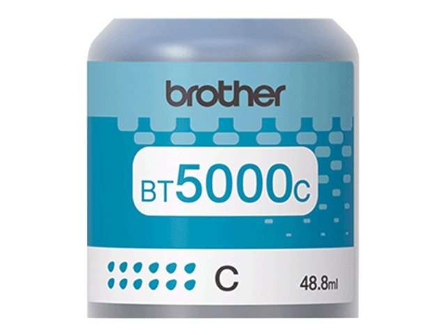 Brother BT5000C Ink Bottle - Cyan