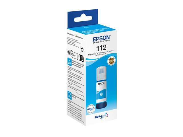 Epson EcoTank 112 Cyan Ink Bottle