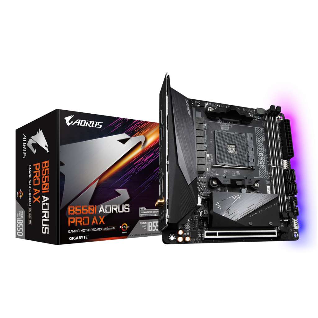 GIGABYTE B550I AORUS PRO AX