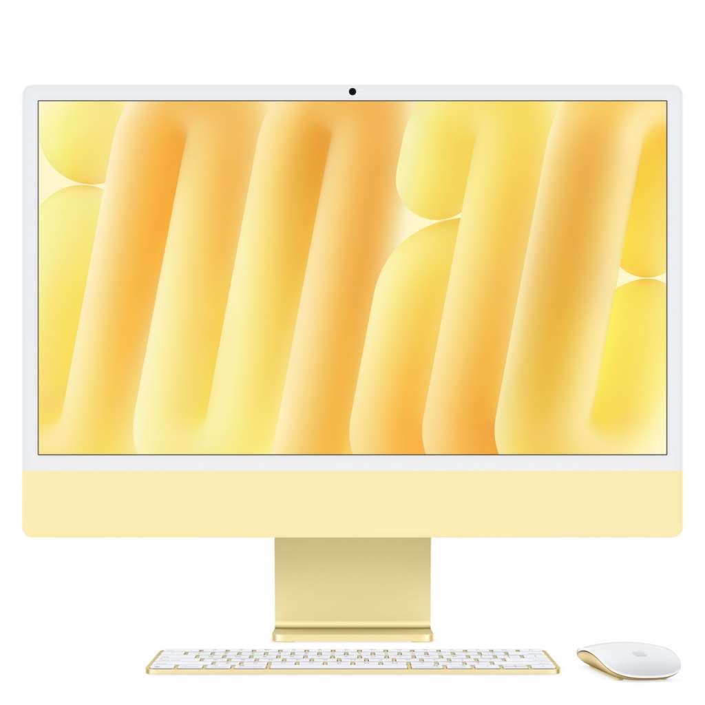 Apple iMac 24-inch (M4, 2024)