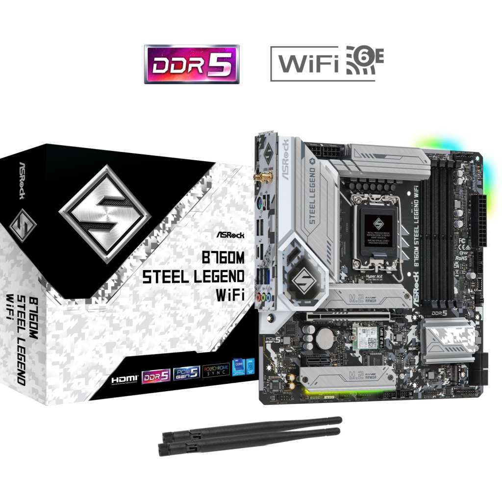 ASRock B760M Steel Legend WiFi