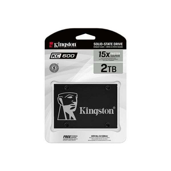Kingston KC600 2048GB