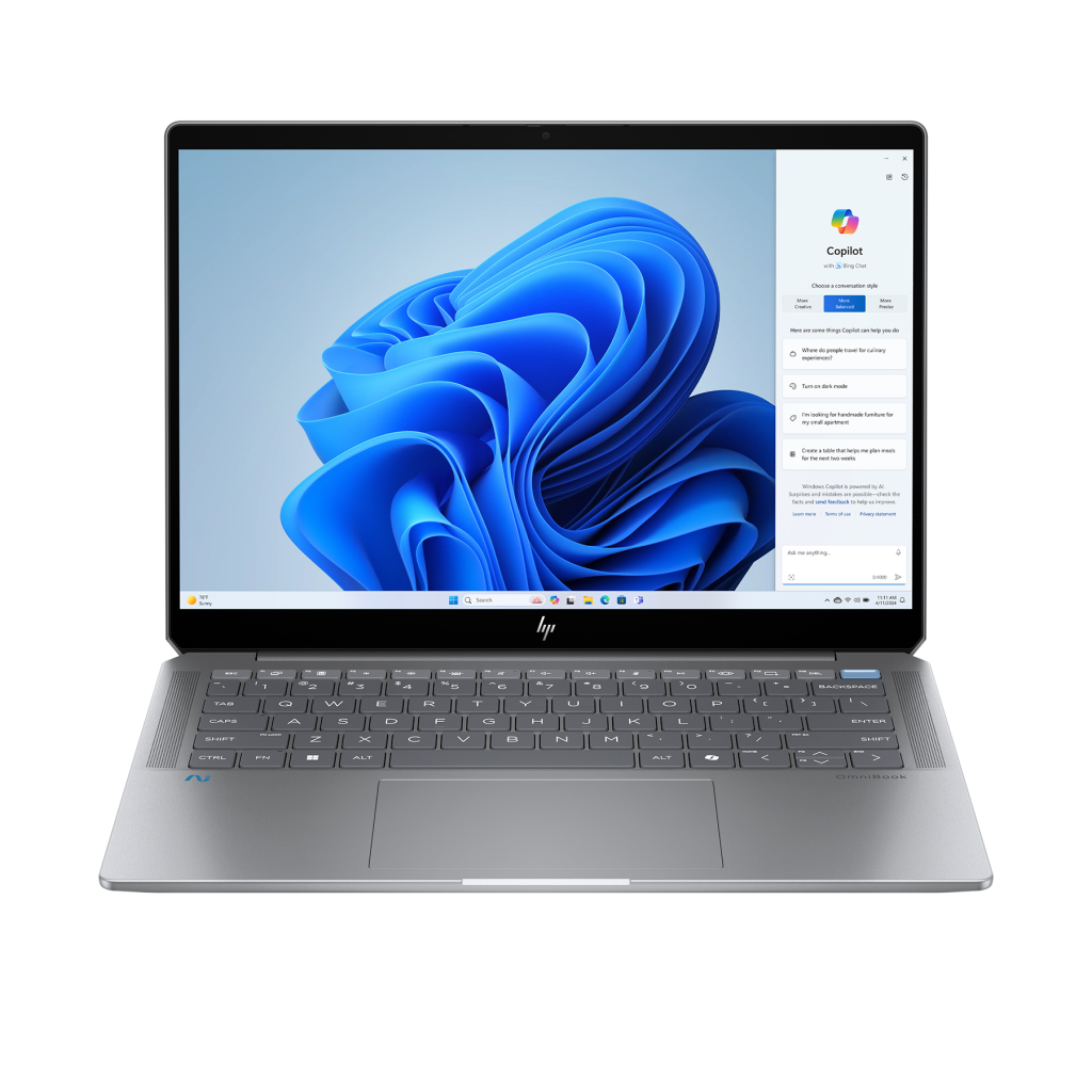 HP OmniBook Ultra AI PC 14-fd0191ng