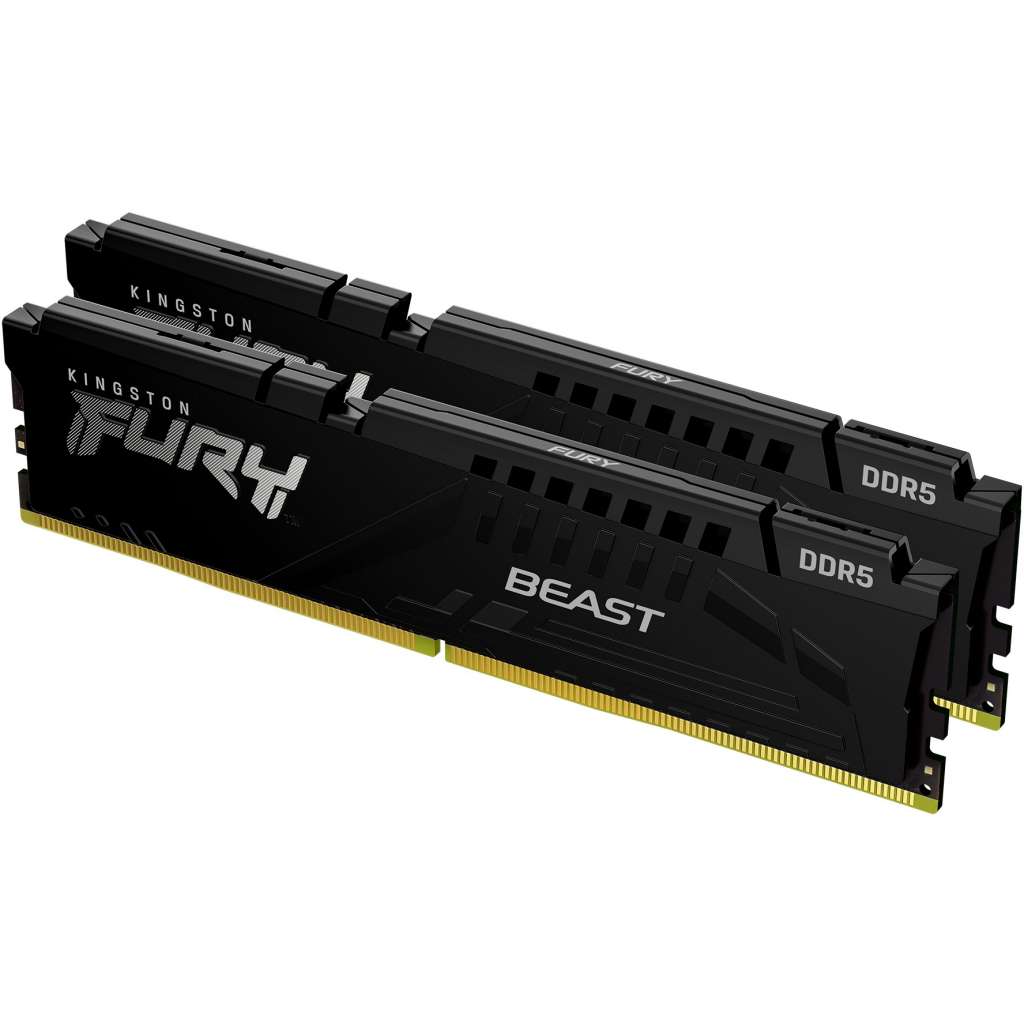 KINGSTON FURY Beast 64GB (2x32GB) DDR5 5600MT/s CL40 Black