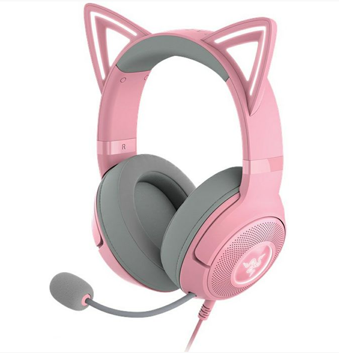 Razer Kraken Kitty V2 Quartz Edition