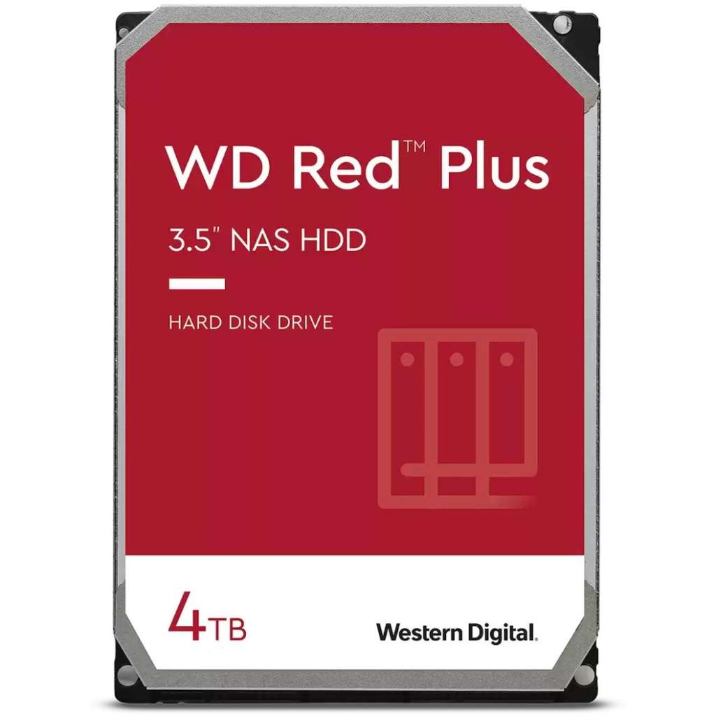WD Red Plus 4TB