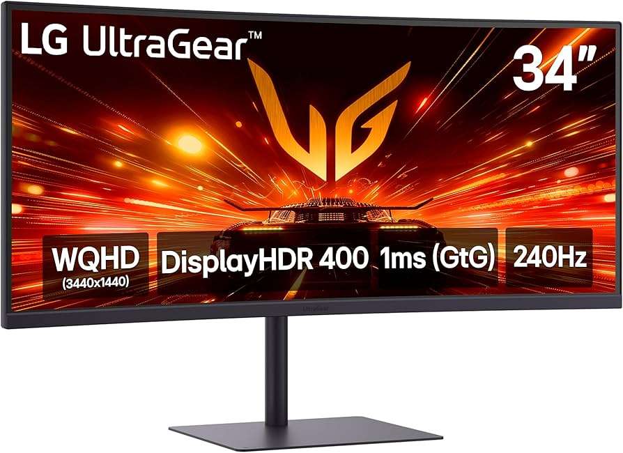 LG UltraGear 34G630A-B