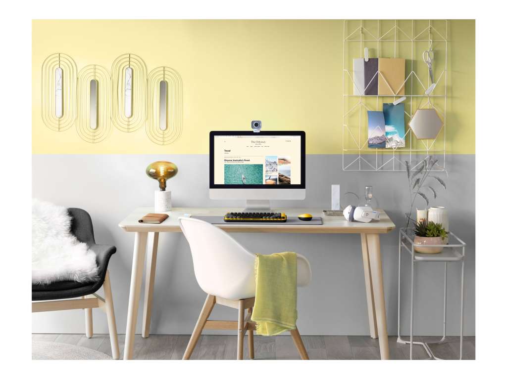 Logitech Desk Mat Studio Series Mid Grey