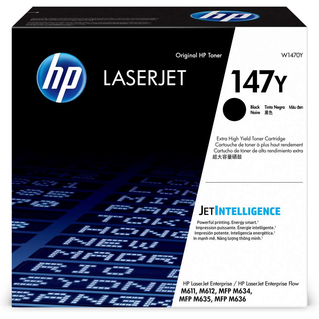 HP 147Y Black Original LaserJet Toner Cartridge