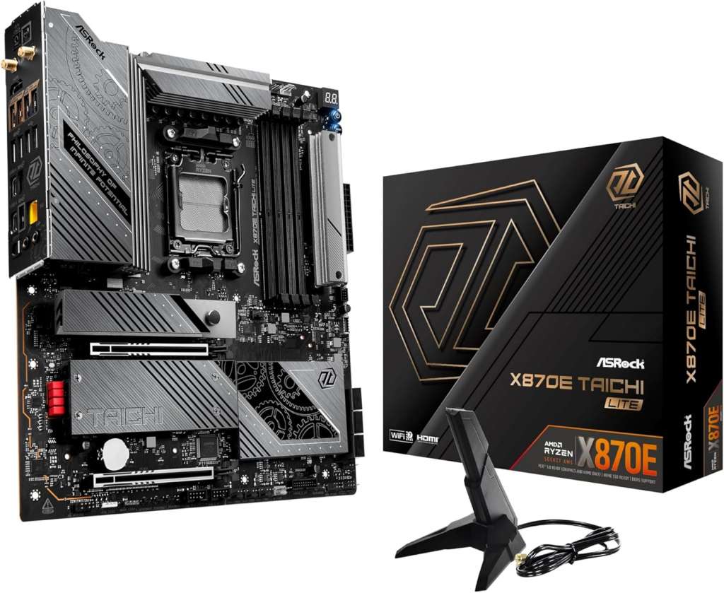 ASRock X870E Taichi Lite