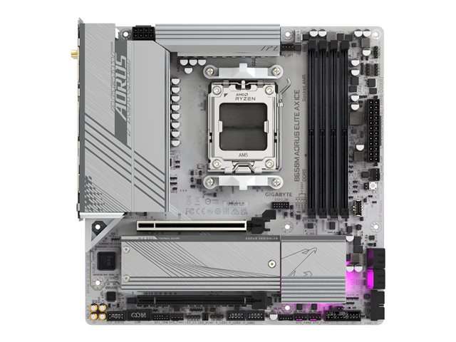 GIGABYTE B650M AORUS ELITE AX ICE