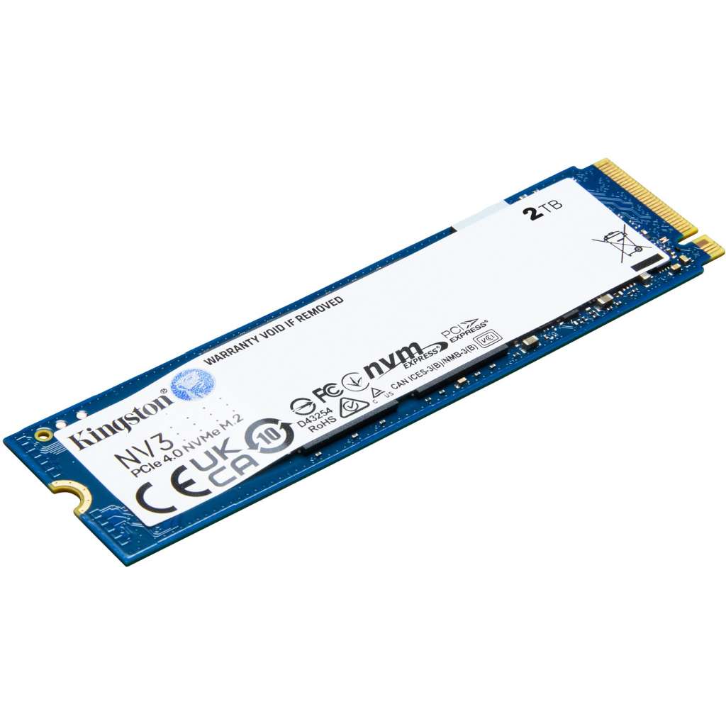 KINGSTON NV3 2TB PCIe 4.0 NVMe SSD