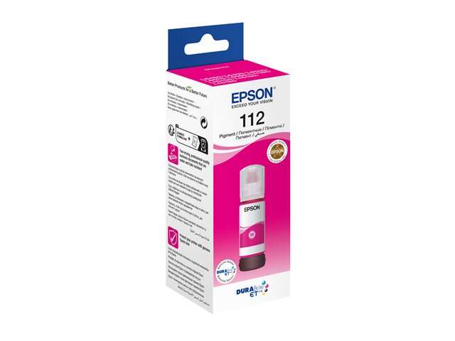 Epson EcoTank 112 Magenta Ink Bottle