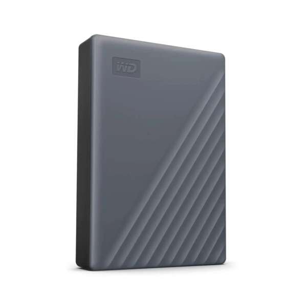 WESTERN DIGITAL My Passport 5TB Portable External Hard Drive Silicon Grey