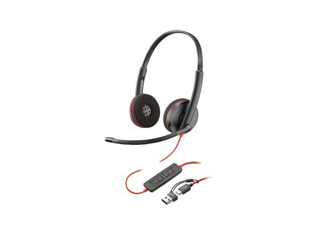 HP Poly Blackwire 3220