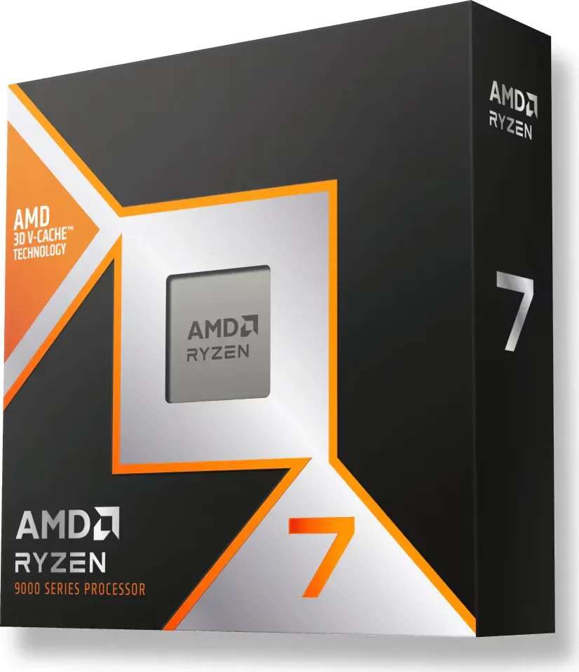 AMD Ryzen 7 9800X3D Processor