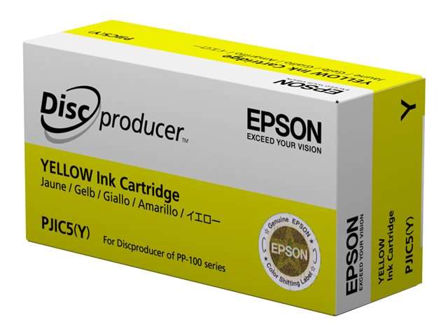 Epson Discproducer Ink Cartridge Yellow