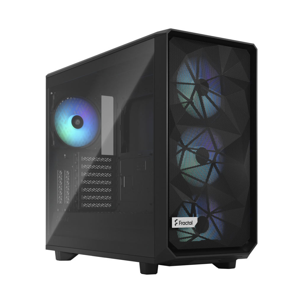 FRACTAL DESIGN Meshify 2 RGB Black TG Light Tint
