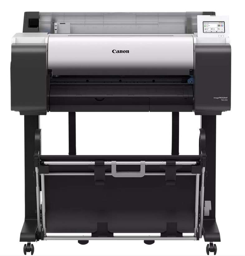 Canon imagePROGRAF TM-255 with Stand