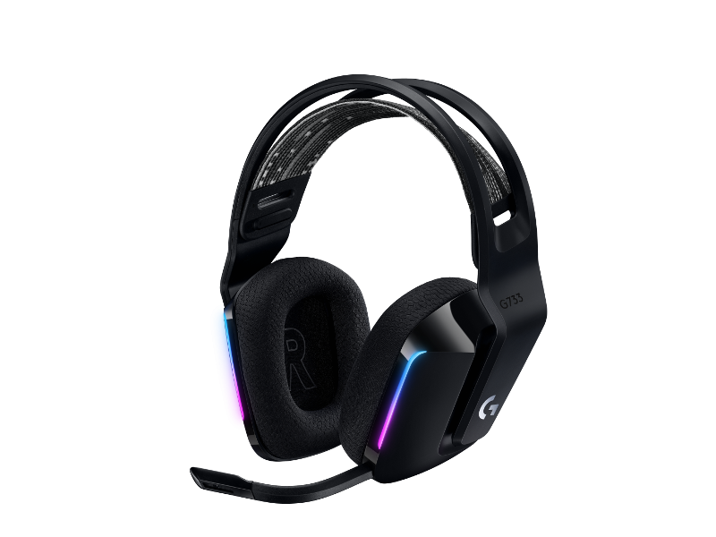 Logitech G733 LIGHTSPEED Wireless RGB Gaming Headset