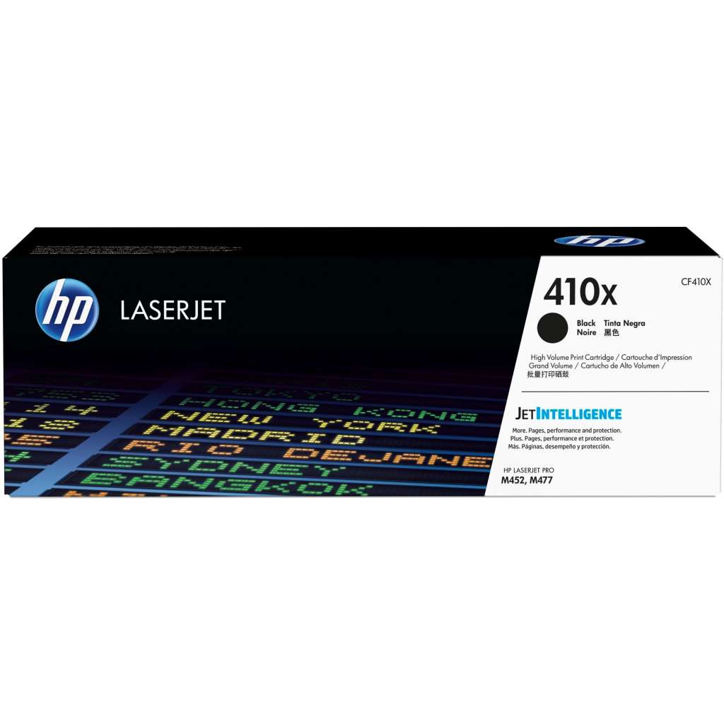 HP 410X High Yield Black Original LaserJet Toner Cartridge