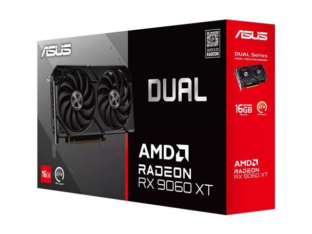 ASUS Dual Radeon RX 9060 XT 16GB