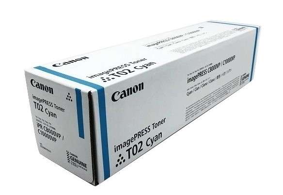Canon T02 Cyan Toner Cartridge